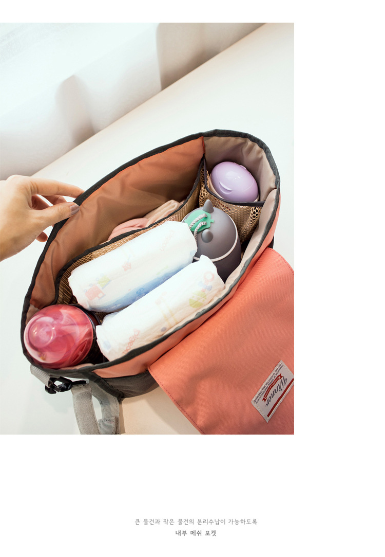 Xe đẩy em bé túi lưu trữ túi Mummy túi xe đẩy em bé móc phụ kiện xe đẩy treo túi bé túi lưu trữ túi đựng đồ cho mẹ