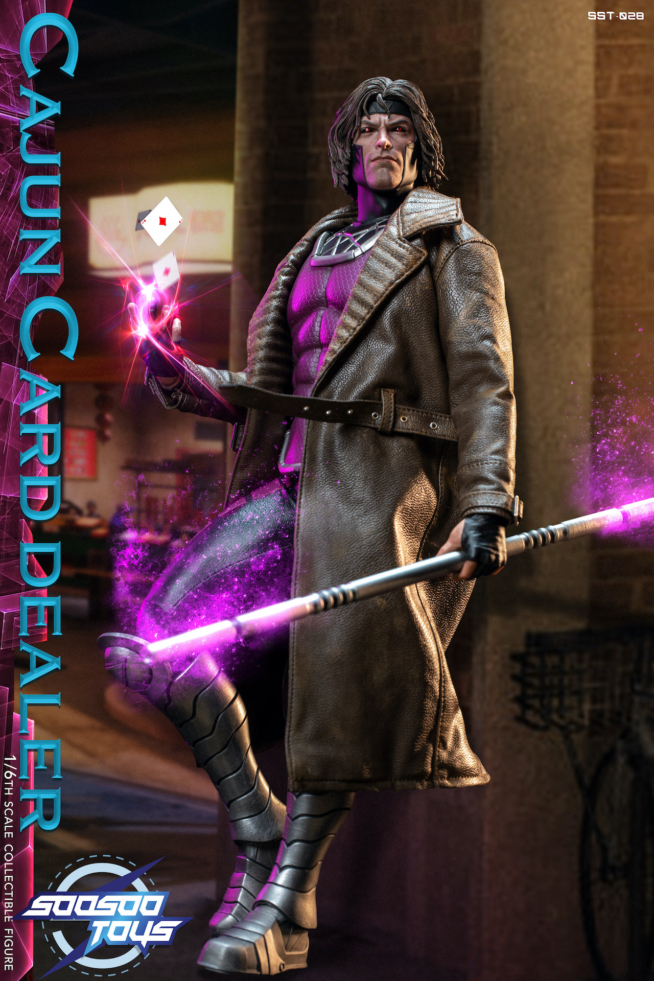 In Stock 1/6 Soosootoys Sst028 Poker Ace Gambit Soldier 12 Inch Action  Figure Full Set Doll Toy - Action Figures - AliExpress