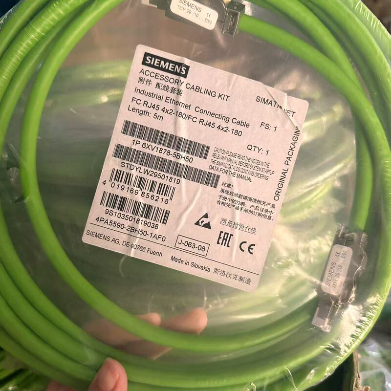 Cable Ethernet Cable 6Xv1878/6Xv1870/6Xv1878/6Xv1871/6Xv1822 Original Genuine Product