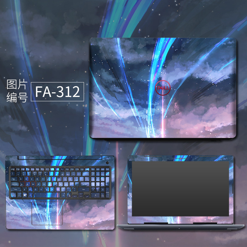 DELL Dell G3 sticker 3579 Game cartridge G7 Fuel 7000iiInspiron5370 Notebook 13 3 computer 15 6 inches