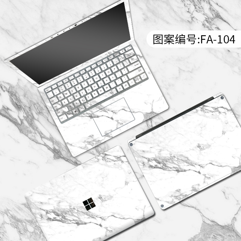 Microsoft Surface Laptop 2 máy tính dán bề mặt mới pro4 máy tính xách tay phim pro5pro6 dán lại bảo vệ đi phụ kiện 13,5 inch bao gồm tất cả các bộ phim toàn thân trở lại bộ phim đầy đủ - Phụ kiện máy tính xách tay miếng dán máy tính casio