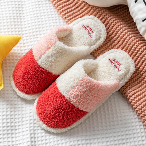 【疯抢8.9】冬季情侣居家加厚保暖棉拖鞋