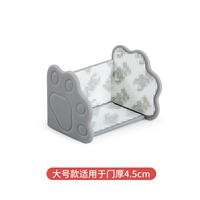 Серый, большой размер [2 шт.]