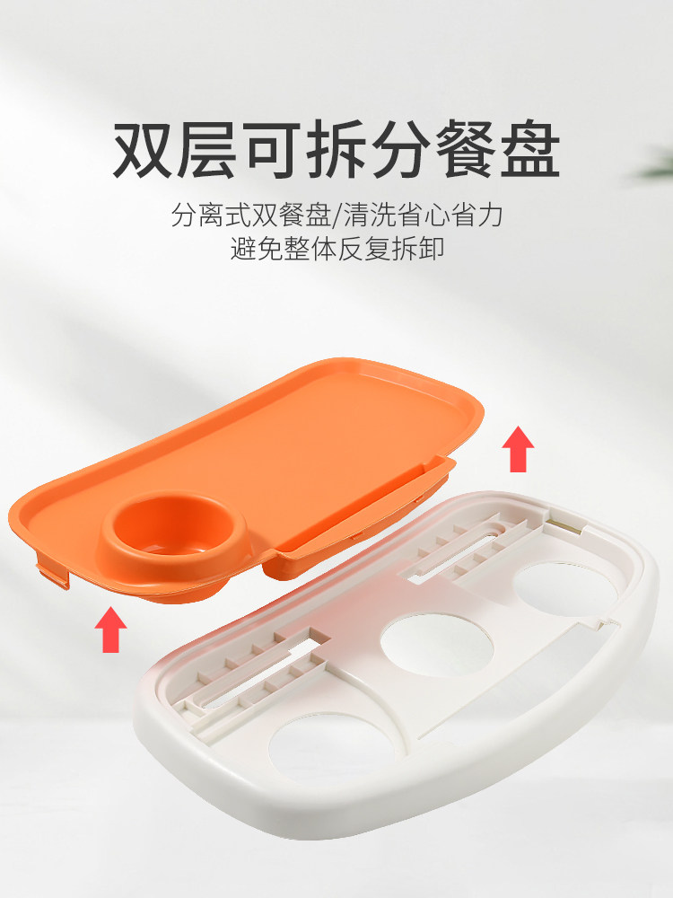 Baby Stroller Tray Universal Model T6 Pro, Suitable for Most Baby Strollers, a Great Accessory for Taking Your Baby Out and About, Dining Tray Attachment