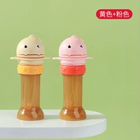 Желтый, розовый