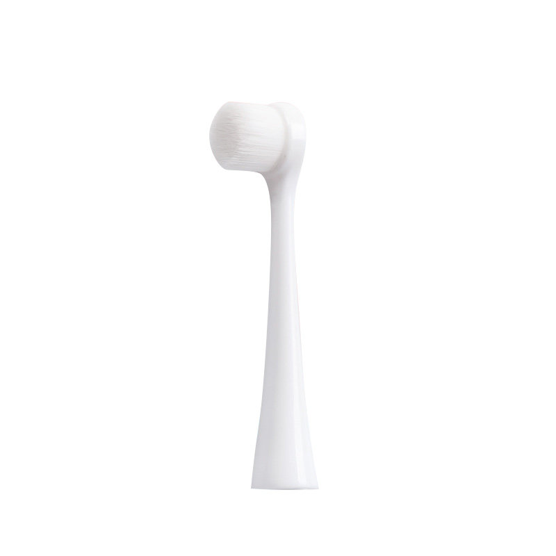 Children's Electric Toothbrush Replacement Brush Head Small Head Baby Toothbrush for Kids Toddlers 1-2-3-6-12 Years Old Soft Bristles Automatic