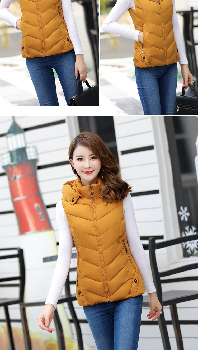 Débardeur hiver femme en Polyester - Ref 3177962 Image 17