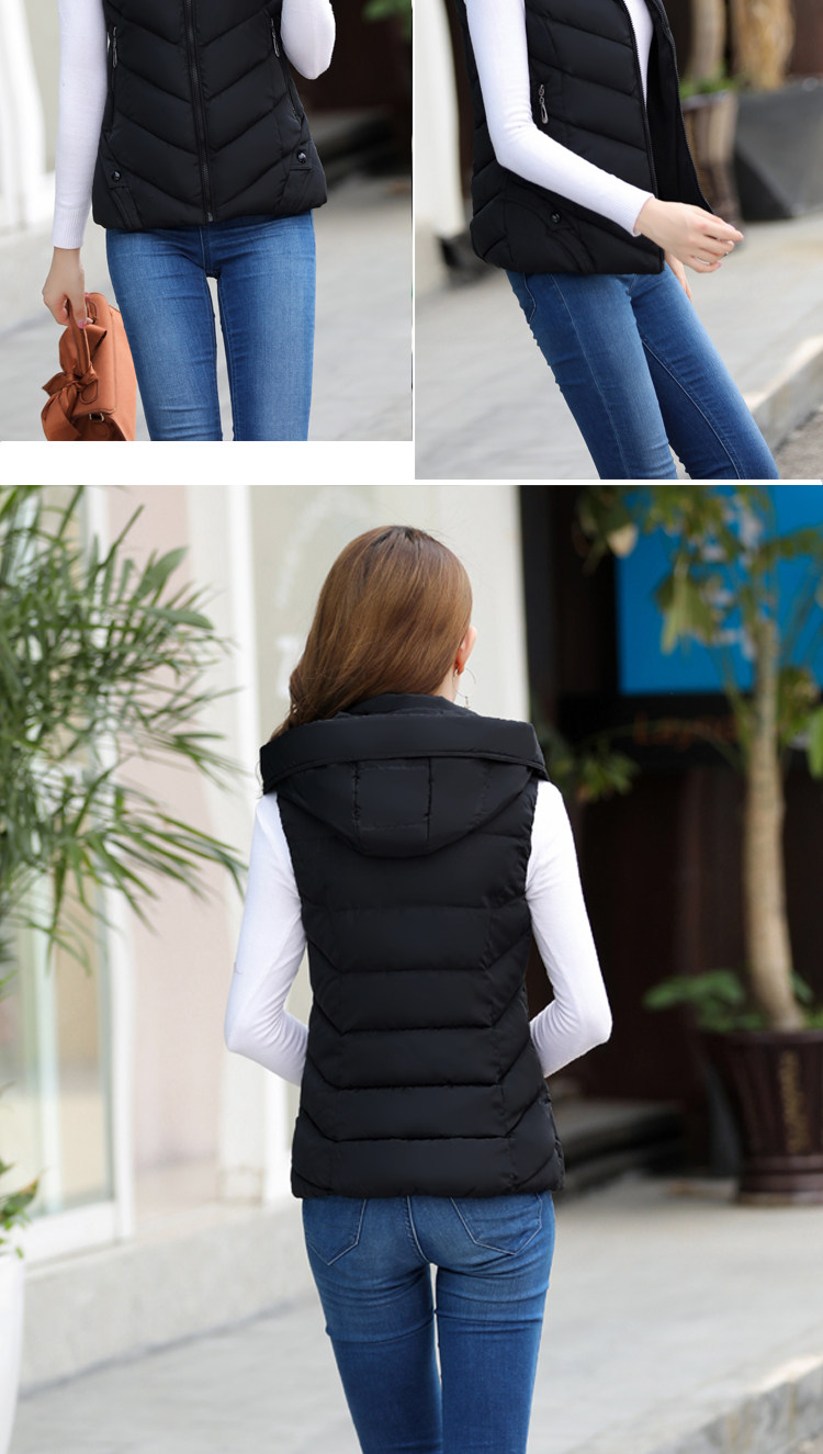 Débardeur hiver femme en Polyester - Ref 3177962 Image 15