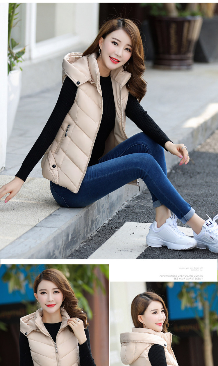 Débardeur hiver femme en Polyester - Ref 3177962 Image 20