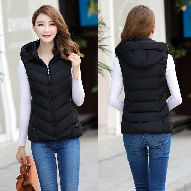 Débardeur hiver femme en Polyester - Ref 3177962 Image 4