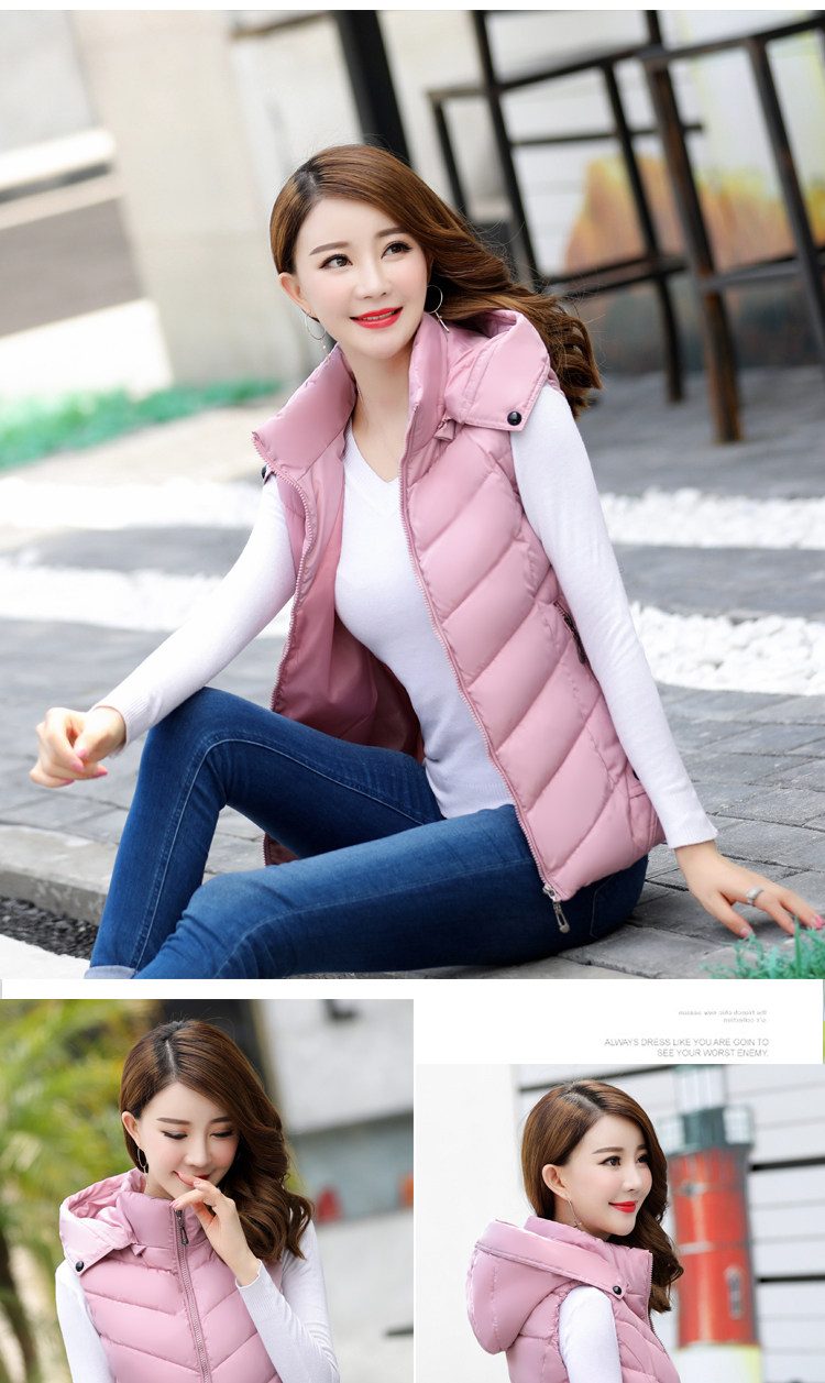 Débardeur hiver femme en Polyester - Ref 3177962 Image 18