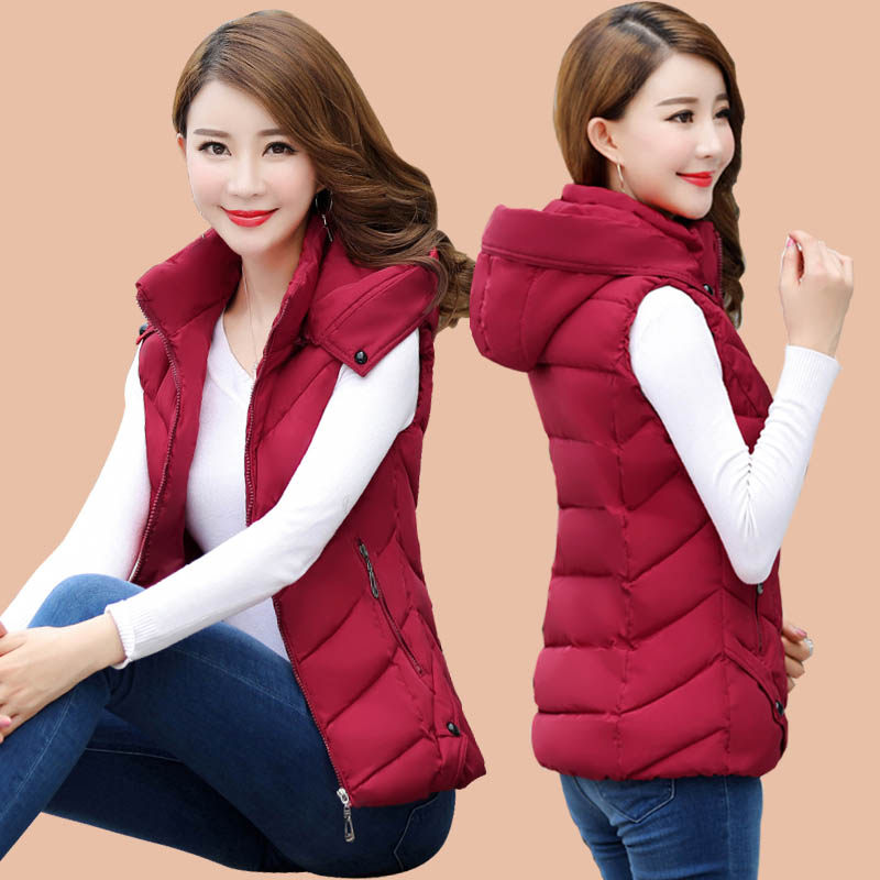 Débardeur hiver femme en Polyester - Ref 3177962 Image 1