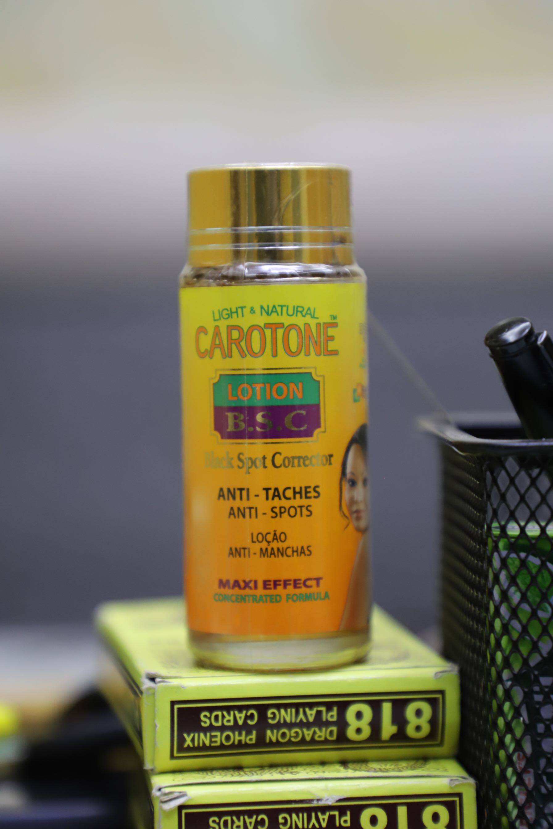 carotone face cleanser