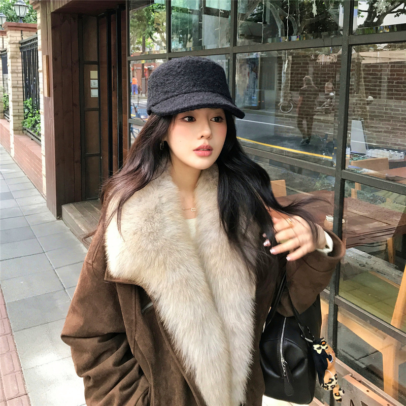 New Model of Full Leather Detachable Real Fox Fur Collar Fur Coat with 90% White Goose down for Women, Short Winter Style New Model of Full Leather Detachable Real Fox Fur Collar Fur Coat with 90% White Goose down for Women, Short Winter Style
