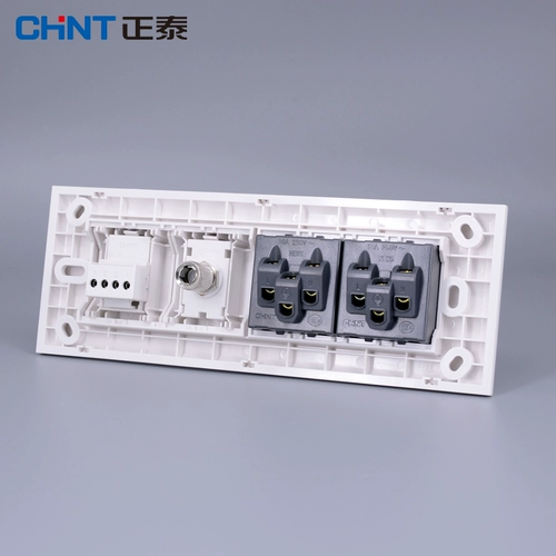 Zhengtai Switch Socket 118 Type 5G Четырехбит -шести -заполнение шести -лунного кабельного кабельного кабеля CCTV телефон