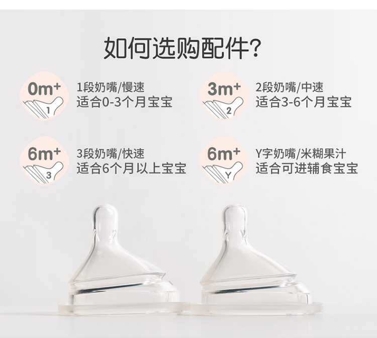Singapore nhập khẩu chai Hegen cho bé sơ sinh đa năng Hộp quà tặng PPSU 150 240 ml - Thức ăn-chai và các mặt hàng tương đối bình sữa mommy