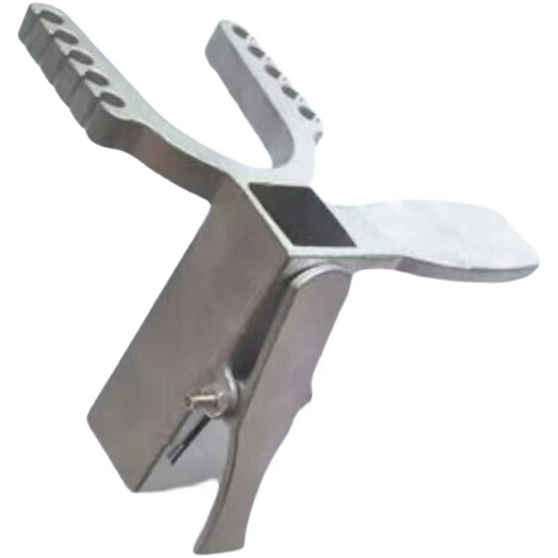Fixed Slingshot Stainless Steel Bow Head Accessory Kit, Fixed Accessory Rubber Band Device, Sliding Front Door Square Tube Linkage Release