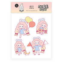 Clockwork Maru Original -( Marimaru - Nice2CU ) Washi Sticker with Cutting Die