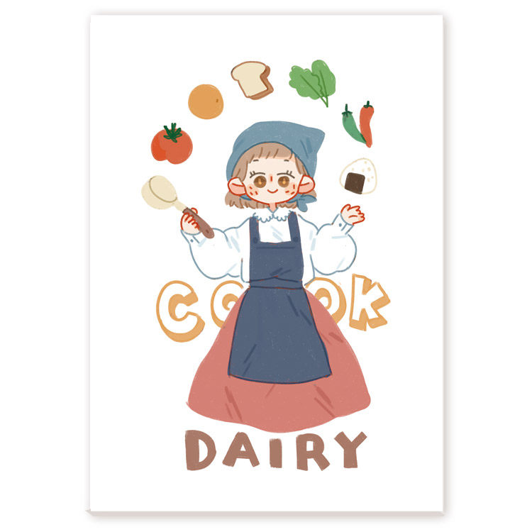 Spring Pill Original- (Cook Dairy) and Paper Stickers