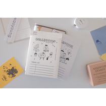 Clockwork Pill Original - (Collection) Storage Envelope Card Receipt Sticker Storage