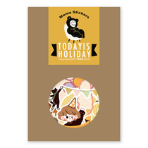 Clockwork Pill Original -(Today Is Holiday) Writable Sticker