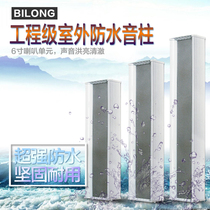 6-inch constant voltage campus broadcast background music outdoor all-weather wall-mounted waterproof column speaker 120W