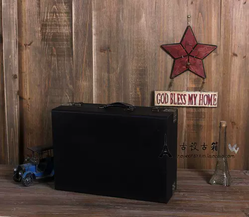 Ретро чемодан, модный реквизит для фотографии