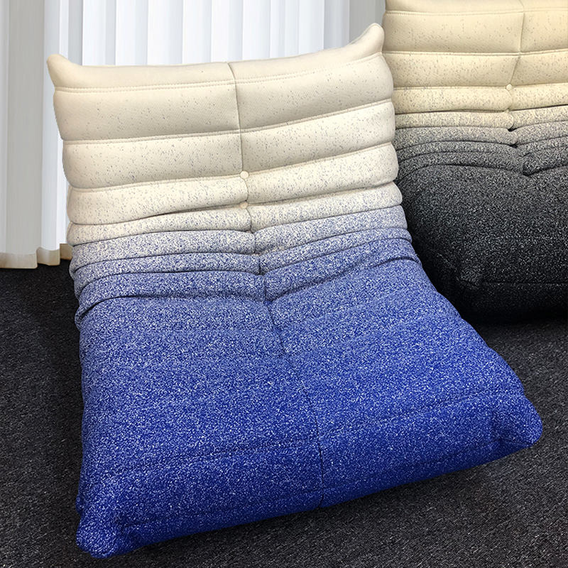 Hair Caterpillar Sloth Man Sofa Chair Can Lie Sleeping Casual Chair Balcony Living Room Single Chair Writing Space Togo Deckchair-Taobao