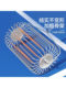Tennis ball pick-up portable roller ball pick-up machine artifact portable storage collection automatic pick-up table tennis golf