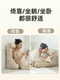 Anti-Reflux Wedge Pillow for the Elderly, Bed Wedge Pillow, Headboard Care, Large Backrest, Triangular Soft Cushion Pillow
