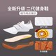 Indoor Yoga Shoes for Women, Non-Slip Soft-Soled Shoes for Men, Silent Exercise Running Shoes, Jump Rope and Weight Loss Special Shoes