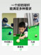 Children's Billiard Cue, Snooker-Specific, Small Tip, Chinese-Style Black Eight, Professional Short Cue for Young Teenagers, 1m Children's Billiards Cue
