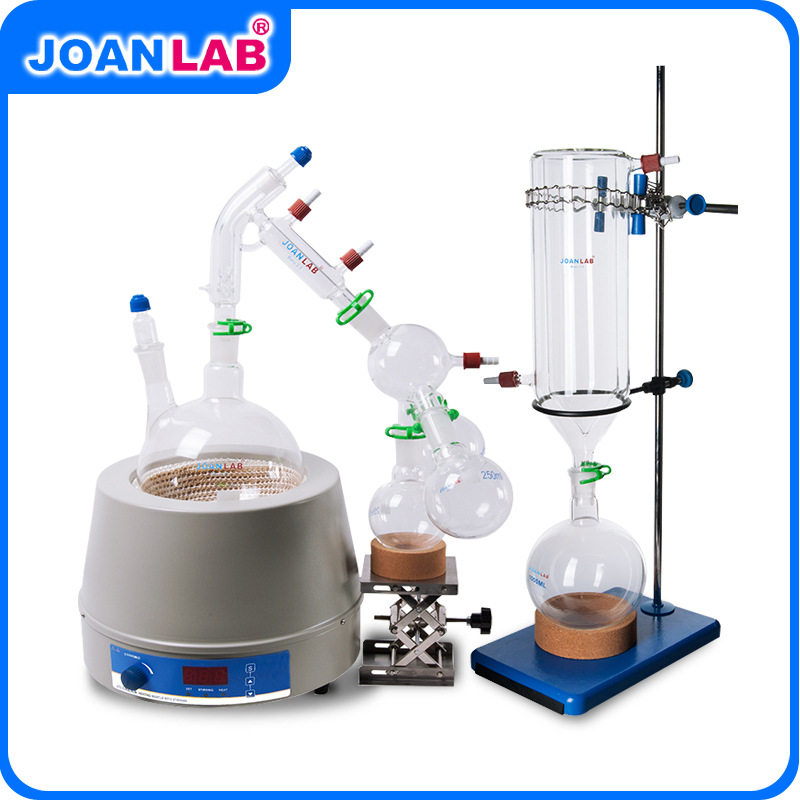 JOANLAB实验室 短程蒸馏套装 提纯套装2L 5L 配电热套