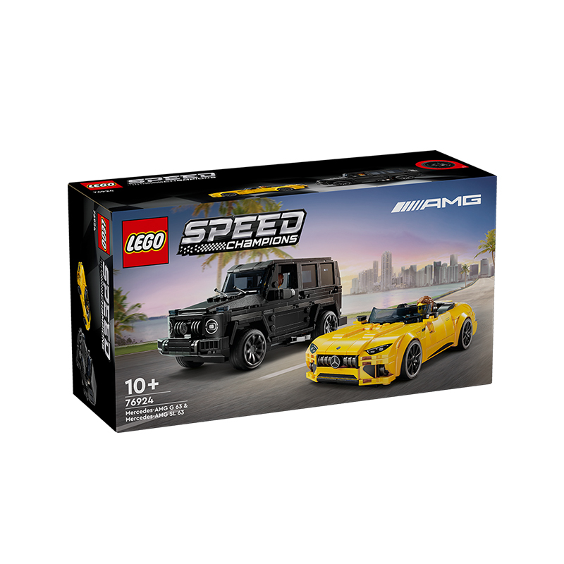 Lego Speed Racing Series 76924 Mercedes-Benz G-Class Educational Building Block Toy Gift for Boys and Girls
