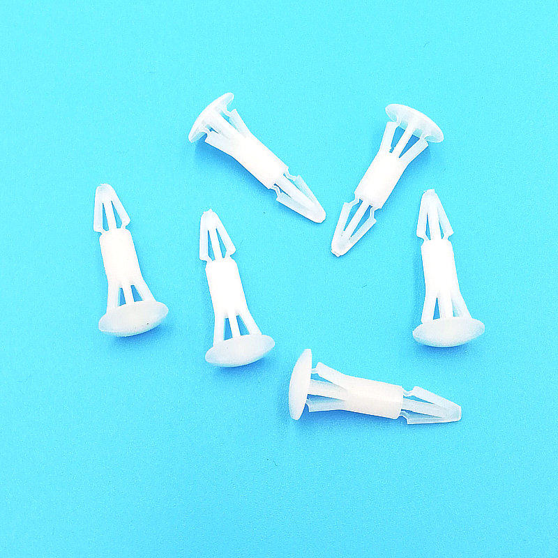 Flat bottom separating column small number 5MM plastic rivet plastic isolated column cap nail (50)