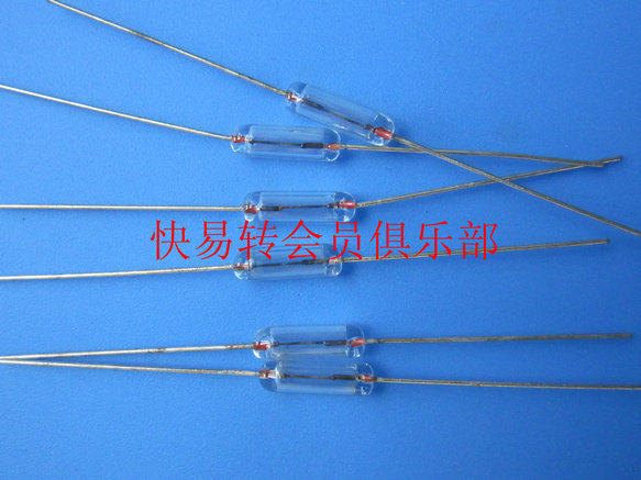 Fuse wire lead type all-glass welded plate cylindrical glass tube 2A 250V 3X10 20