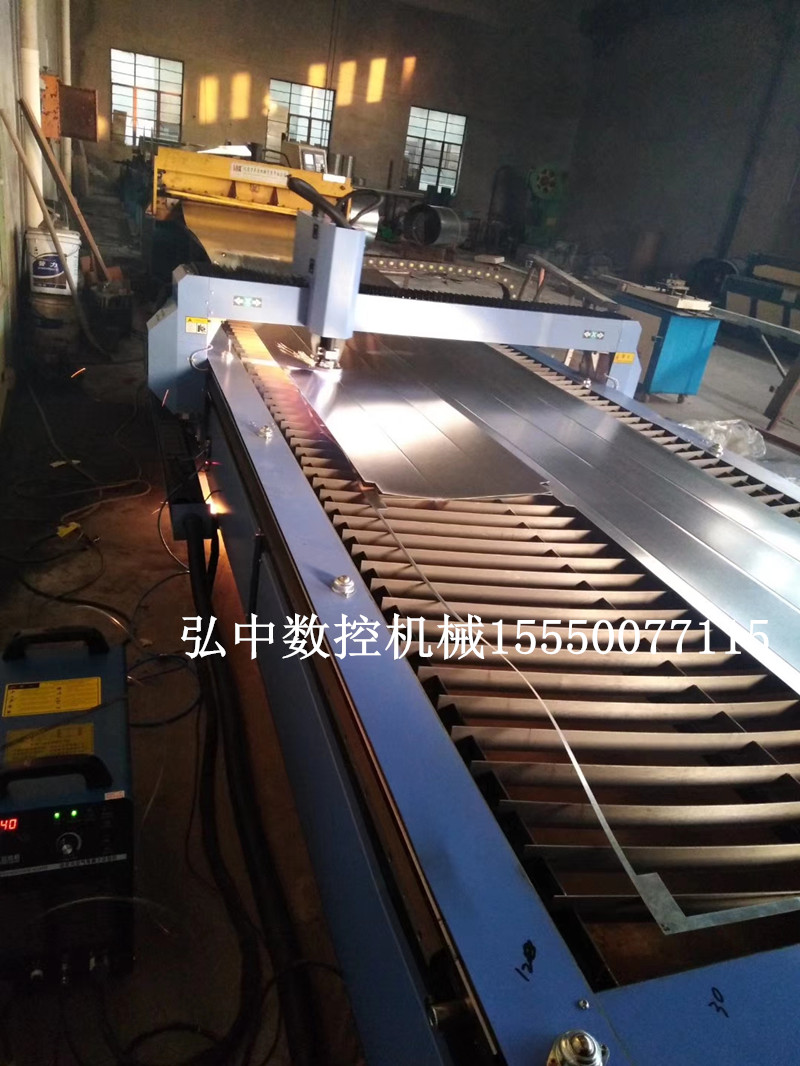 Ventilation pipe CNC plasma cutting machine Anti-corrosion insulation aluminum skin cutting machine CNC PLASMA cutting machine
