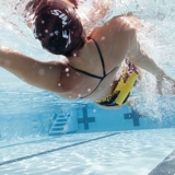 Finis Phynis Tech Toc Roller Balanary Balancer талия и тазобедренное плавание
