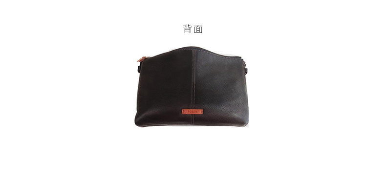 Fossil 化石 Campbell系列 真皮 女式单肩斜挎包 SHB2000001/SHB2000210 双重优惠折后￥353包邮包税 2色可选