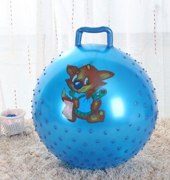 Pressure reduction vent fall ball psychological leak ball ball ball 45 cm pvc leak ball jump