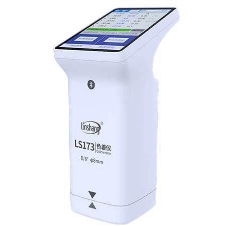 林上 LS173 手持式色差仪智能触屏色差仪