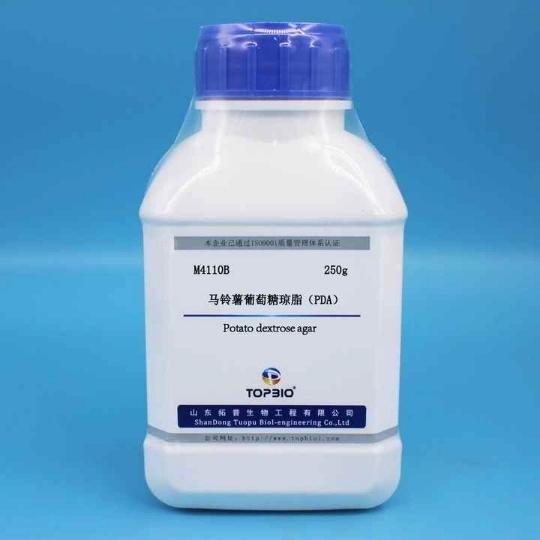 马铃薯葡萄糖琼脂培养基 拓普M4110B