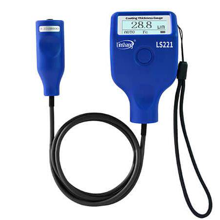 林上 LS221 涂层测厚仪 分体式设计 铁铝两用