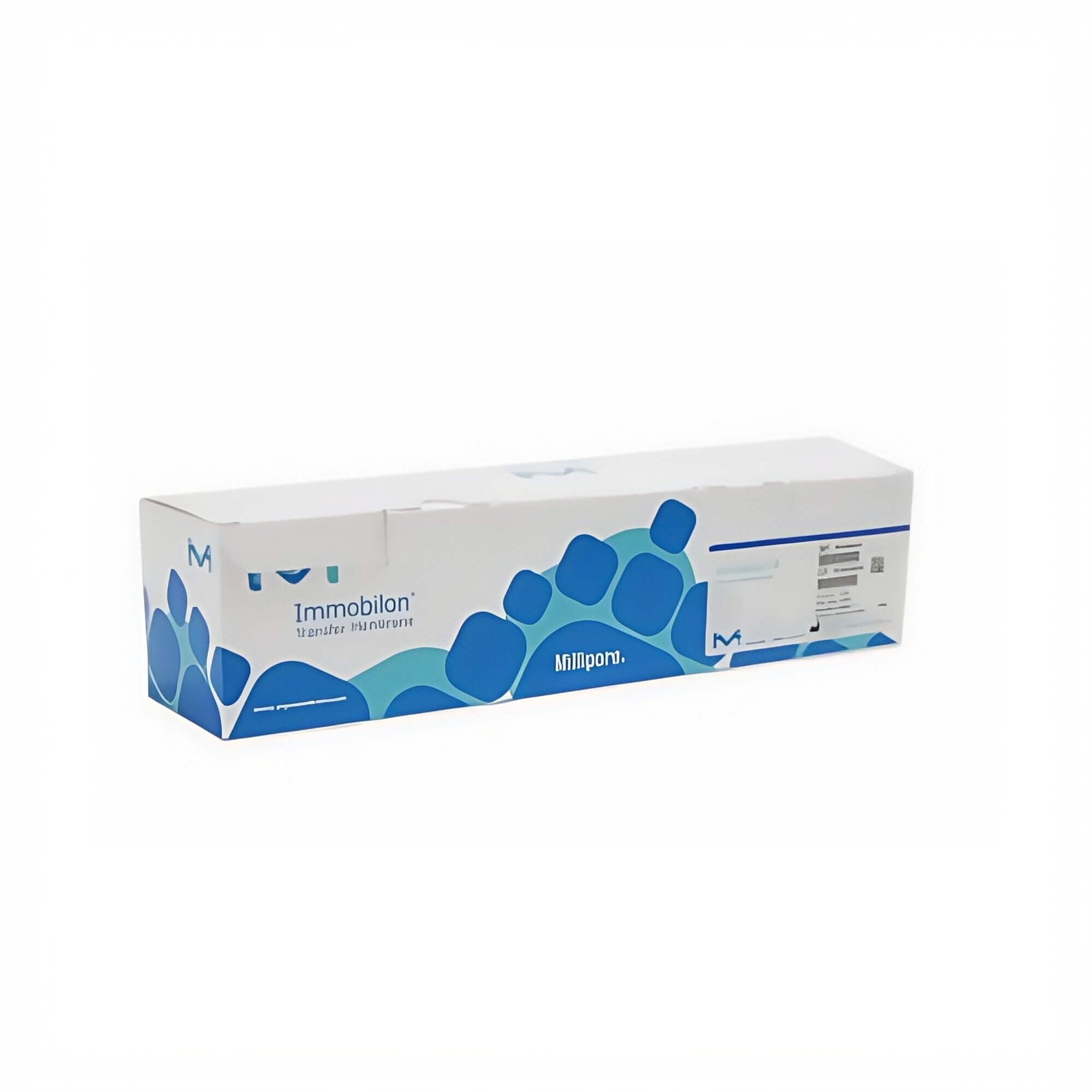 密理博0.45PVDF膜 Immobilon-P 卷膜PVDF 0.45&mu;m26.5cm x 3.75m
