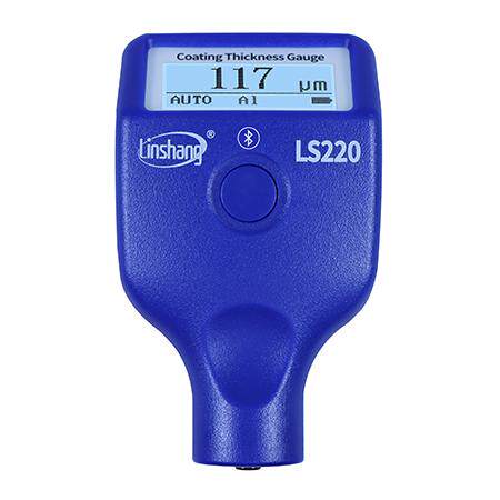 林上 LS220 漆膜仪二手车漆面检测专用