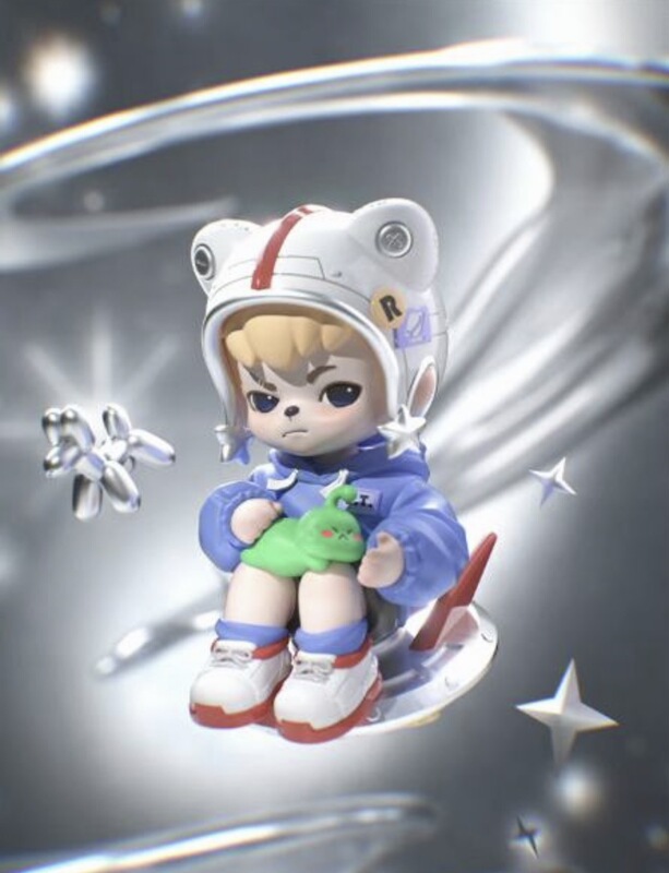 Tntspace Rayan Movable Figure/Not a Denim Plush Pendant/Limited Release Vinyl Figure for the Next Round