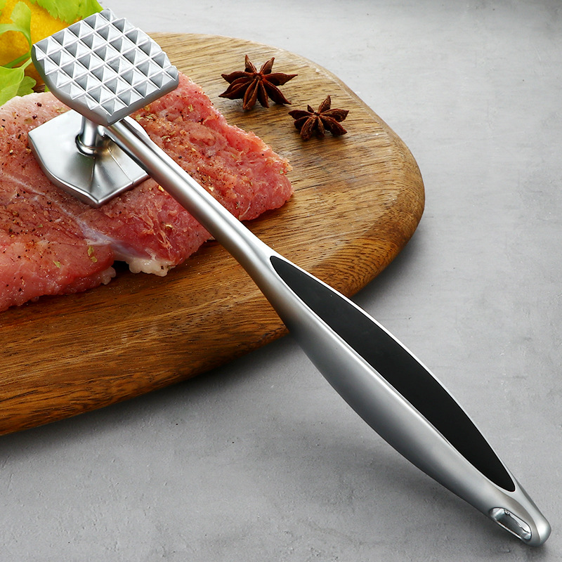 Multifunctional household metal loose meat hammer steak barbecue slaps meat smashes meat tender meat hammer pork chops tendons