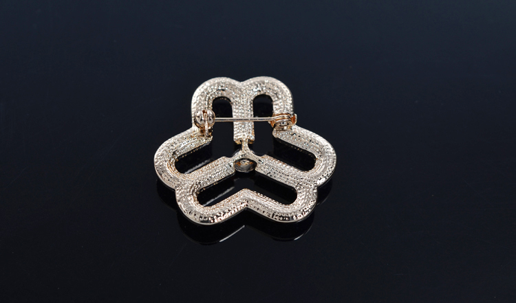Liên đoàn phụ nữ logo trâm cài rhinestone trâm nữ Liên kết huy hiệu phụ nữ tùy chỉnh khăn ba vòng khóa trang sức - Trâm cài ghim cài áo ngọc trai
