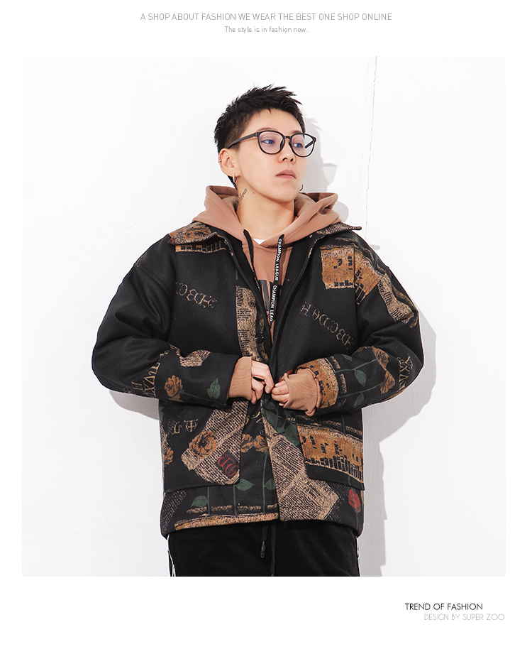 Blouson hiver pour homme SUPER - Ref 3111904 Image 21