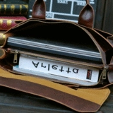 Модная ретро -кожа Hold GS '